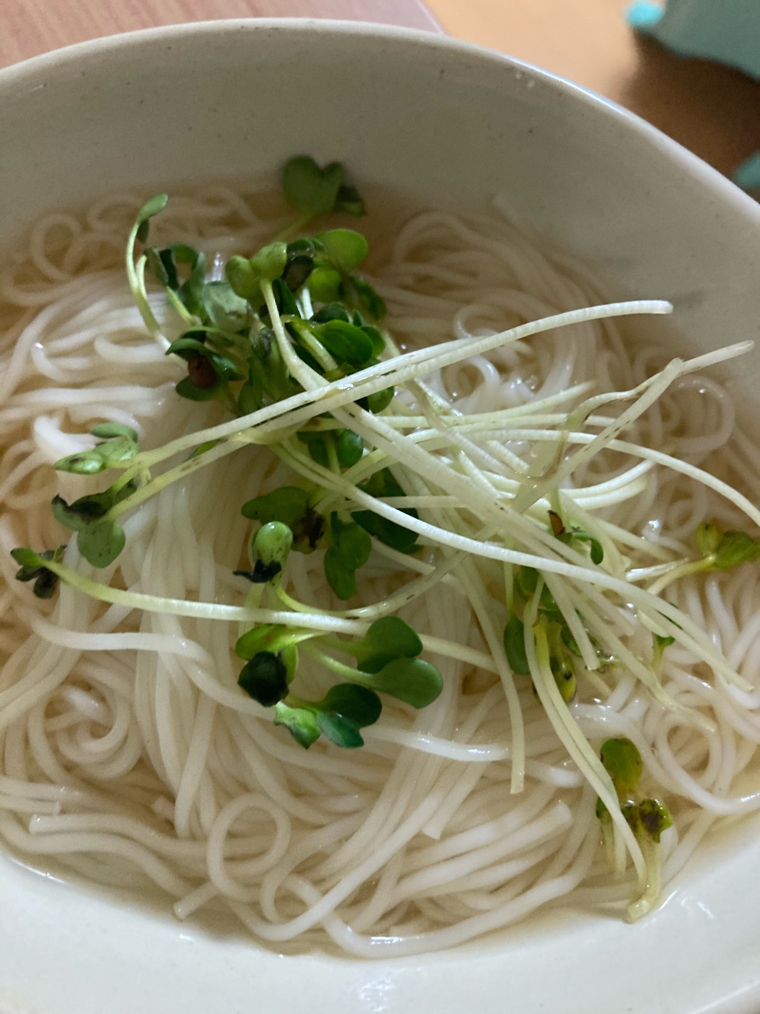 簡単！ラーメン素麺