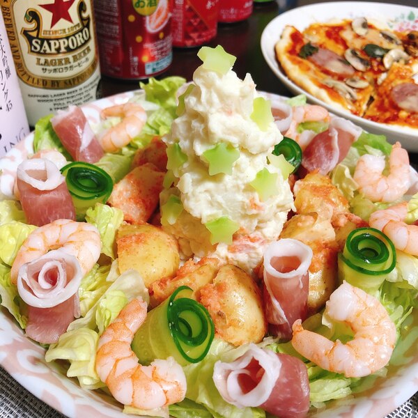 クリスマス サラダ レシピ 作り方 By Aki 22 楽天レシピ クリスマス サラダ レシピ 作り方 By Aki 22 楽天レシピ