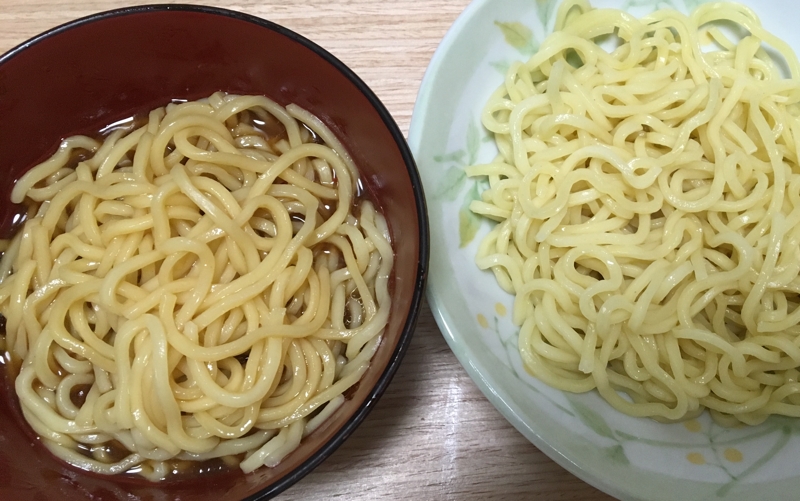 つけ麺のタレ