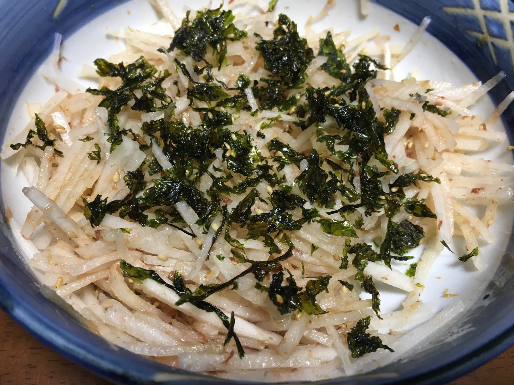 kingrecipe 無限☆やみつき大根サラダ╰(*´︶`*)╯♡ レシピ・作り方 by えみすけ