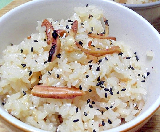 スルメを使ったイカ飯 レシピ 作り方 By デラみーやん 楽天レシピ スルメを使ったイカ飯 レシピ 作り方 By デラみーやん 楽天レシピ