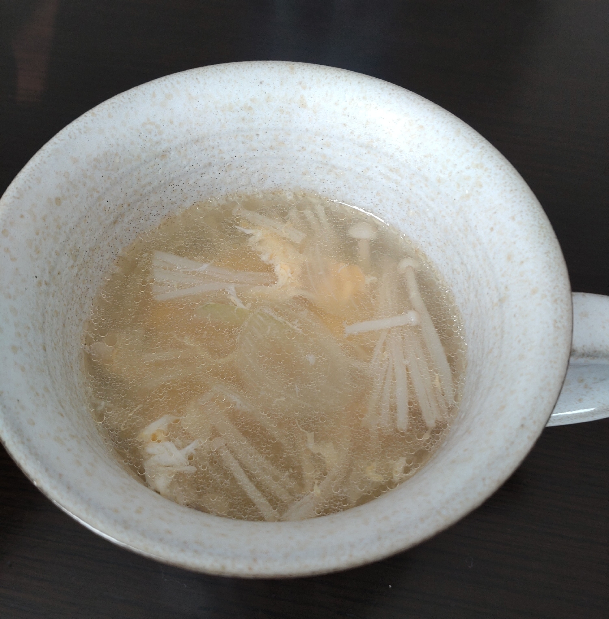 簡単中華たまごスープ