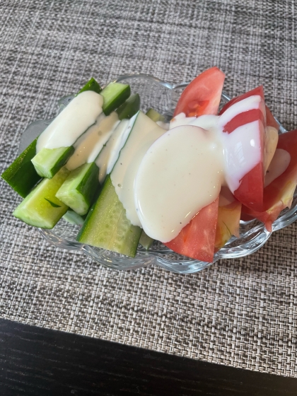 余ってたヨーグルト使えて良かった〜
さっぱりしてて美味しかったです^ ^