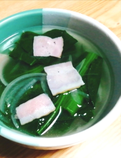 【ストーブ調理】玉ねぎクタクタのコンソメスープ