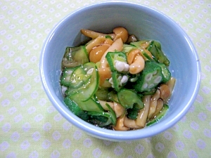 なめことオクラとキュウリの酢の物 レシピ 作り方 By Hime Tarako 楽天レシピ なめことオクラとキュウリの酢の物 レシピ 作り方 By Hime Tarako 楽天レシピ