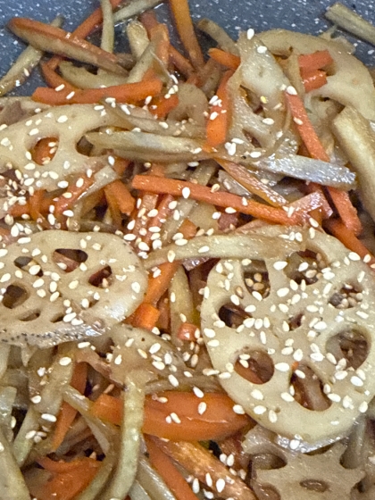 基本の☆きんぴらごぼう