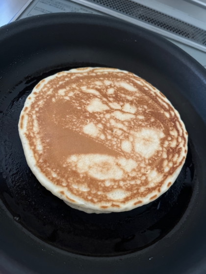 小麦粉から作る簡単パンケーキ