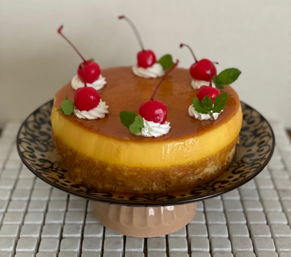 プディングケーキ