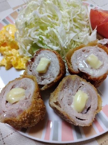 失敗なし！簡単チーズ入りミルフィーユカツ