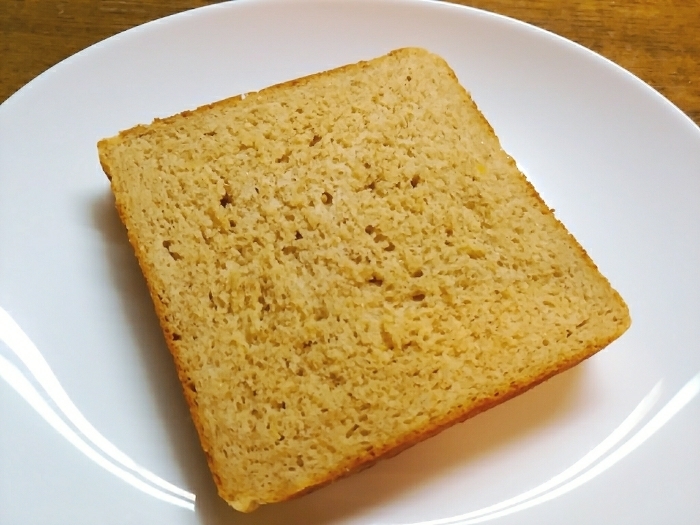 ふすま入り☆薩摩芋練り込み食パン