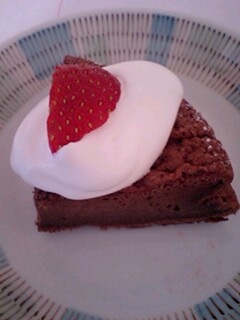 15センチ丸型 ガトーショコラ レシピ 作り方 By あるものでごはん 楽天レシピ