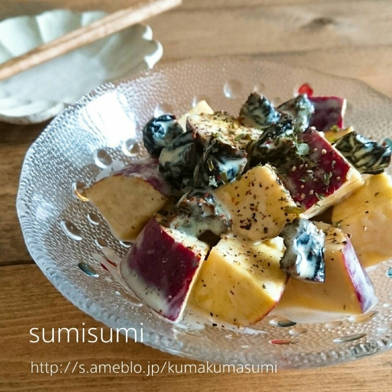 ほっこりおいしい おしゃれな秋のデリ風サラダ デイリシャス 楽天レシピ