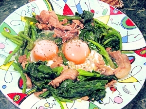 ほうれん草と豚肉のポパイ炒め レシピ 作り方 By すいかサマ 楽天レシピ ほうれん草と豚肉のポパイ炒め レシピ 作り方 By すいかサマ 楽天レシピ