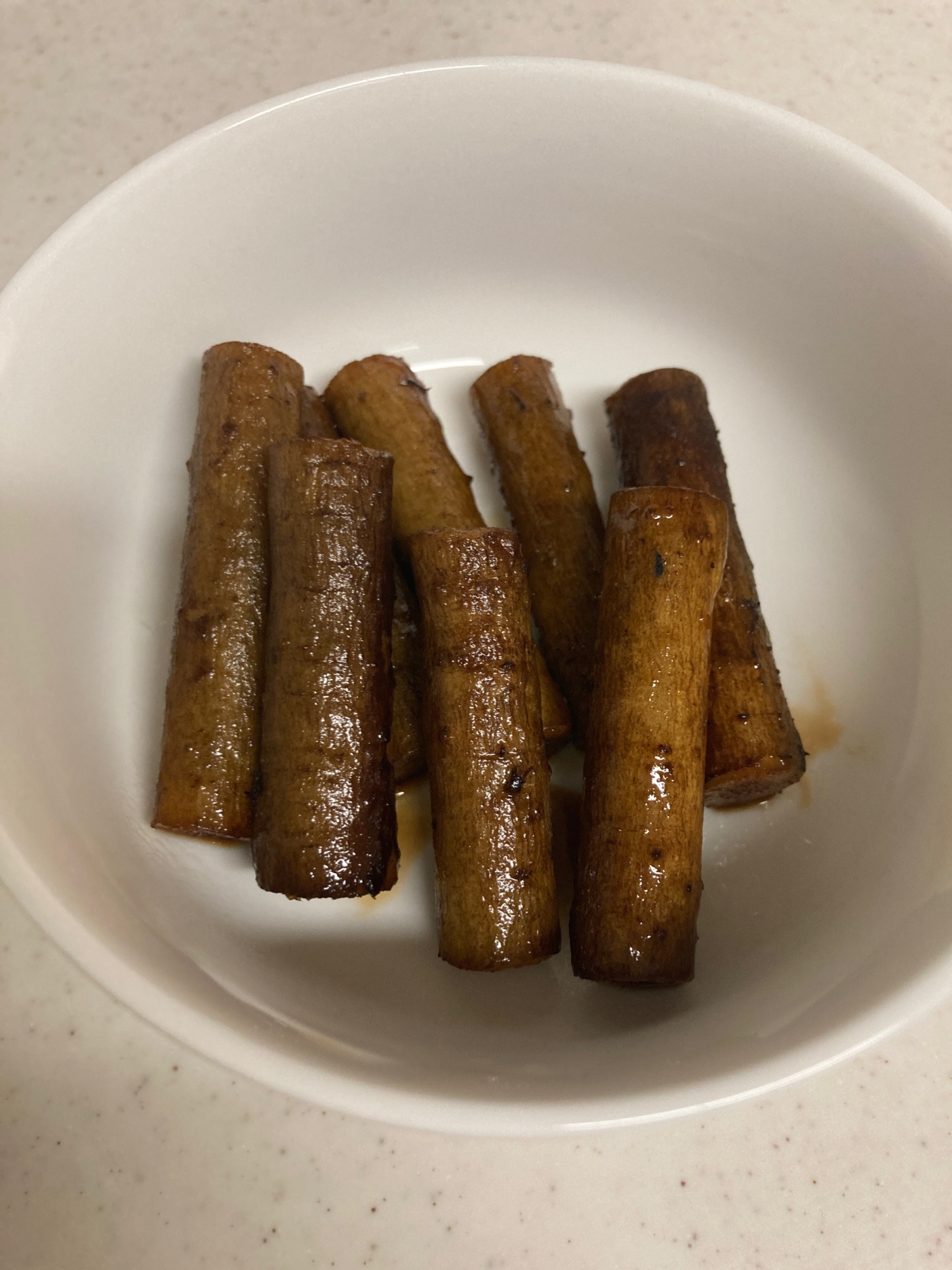 何にでも使える 大森の 鳥久 のごぼうの照り煮 レシピ 作り方 By とむ様 楽天レシピ