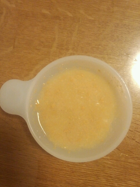 離乳食 初期 きなこ粥 レシピ 作り方 By Koko0730 楽天レシピ 離乳食 初期 きなこ粥 レシピ 作り方 By Koko0730 楽天レシピ