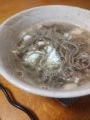 ふんわり あったか！卵とじ そば