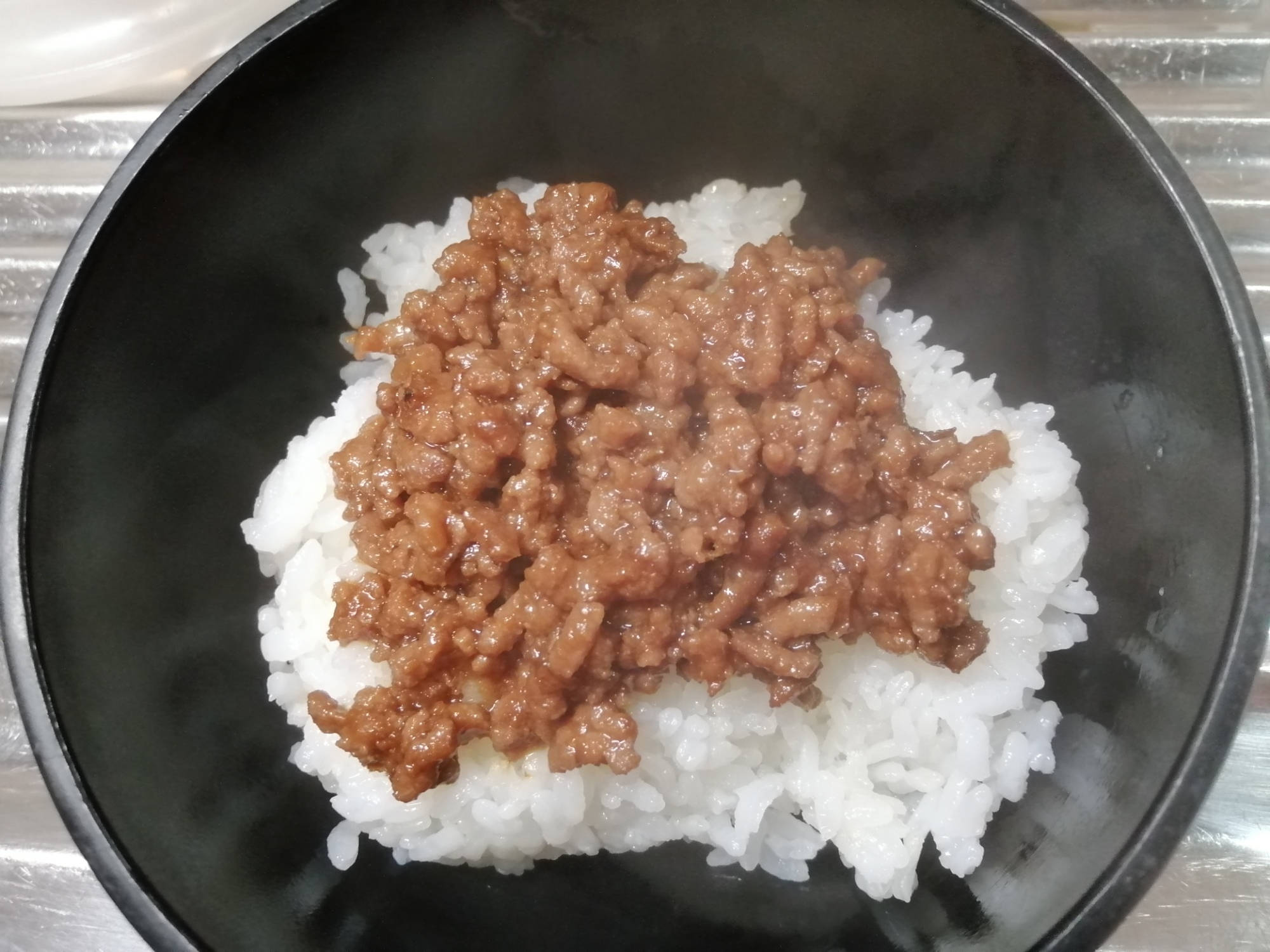 肉味噌丼