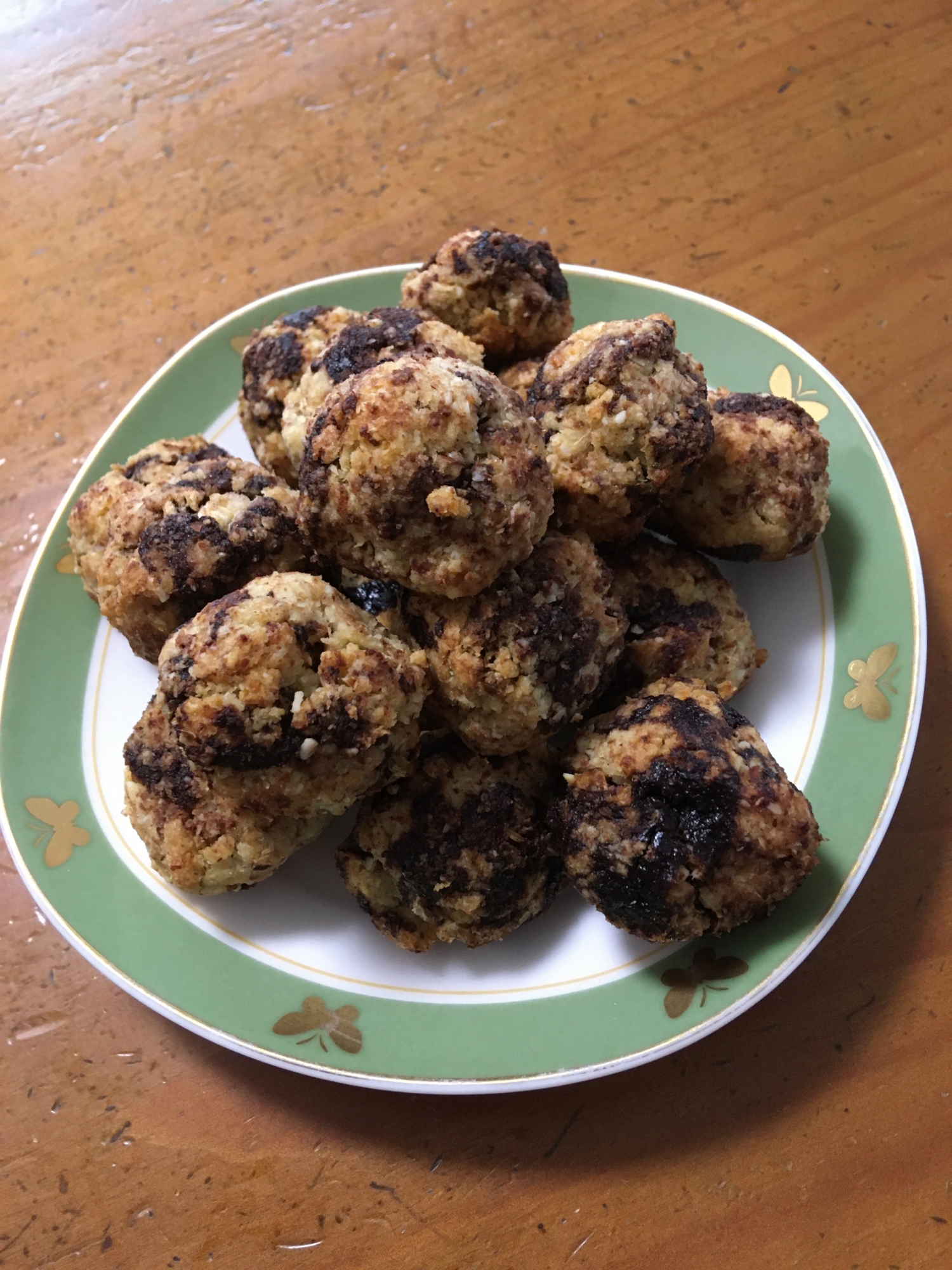 チョコは入ってないけど★おからのチョコクッキー