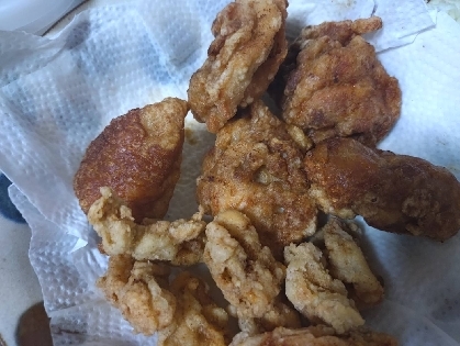 白だし唐揚げ