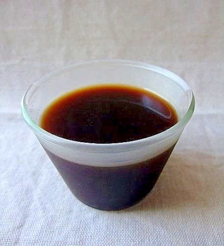 レンジで簡単 食べきり コーヒーゼリー