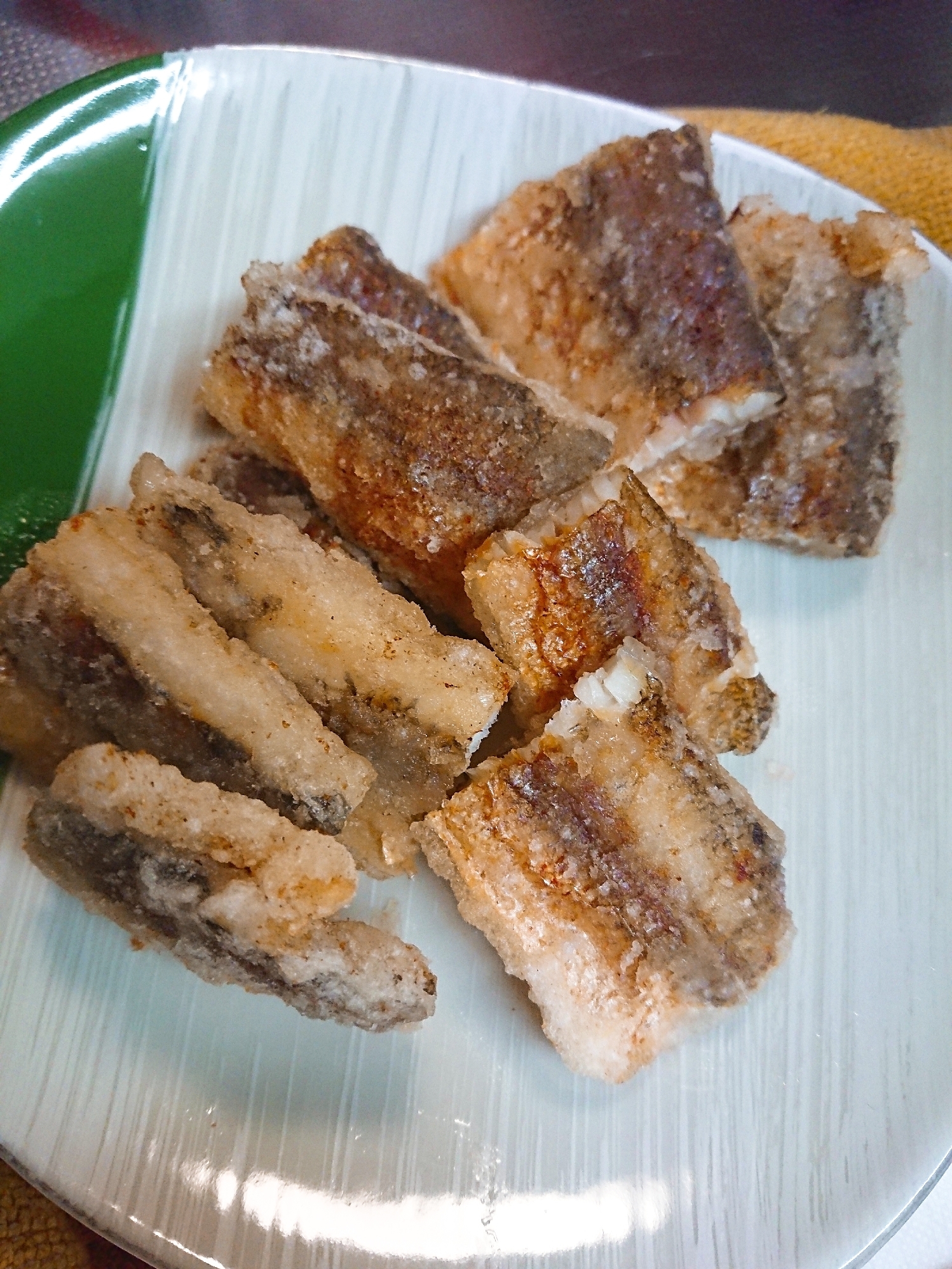 かますの竜田揚げ