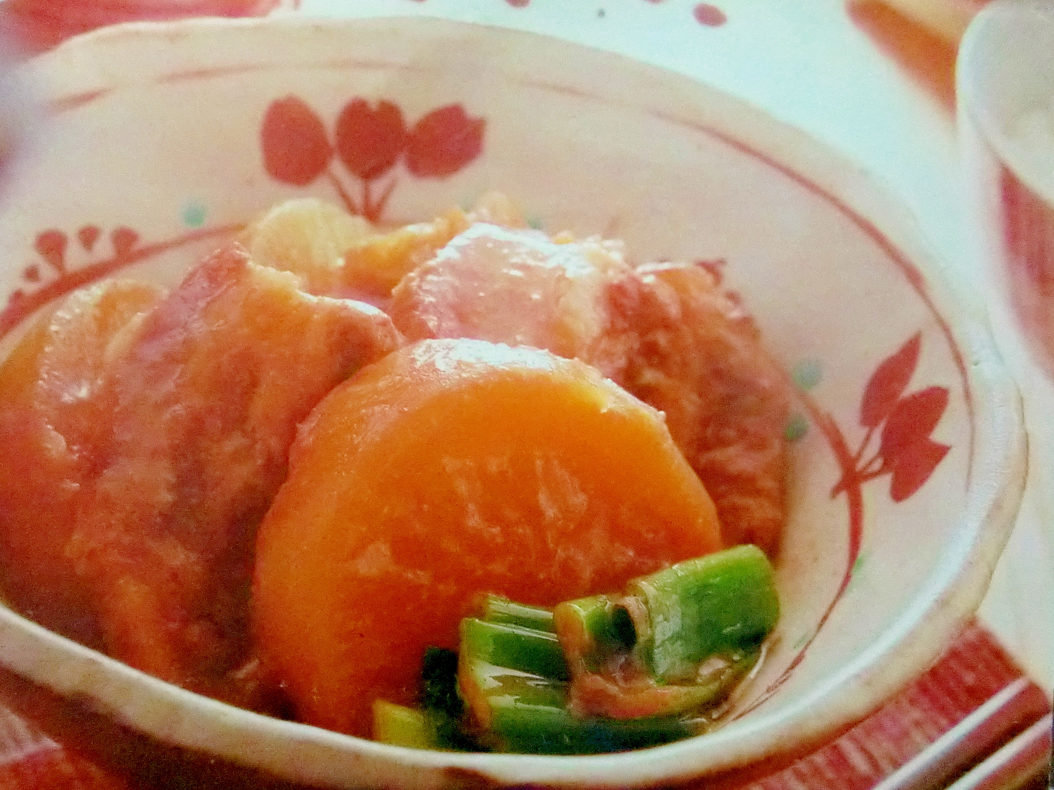 豚ばら肉と大根の味噌煮
