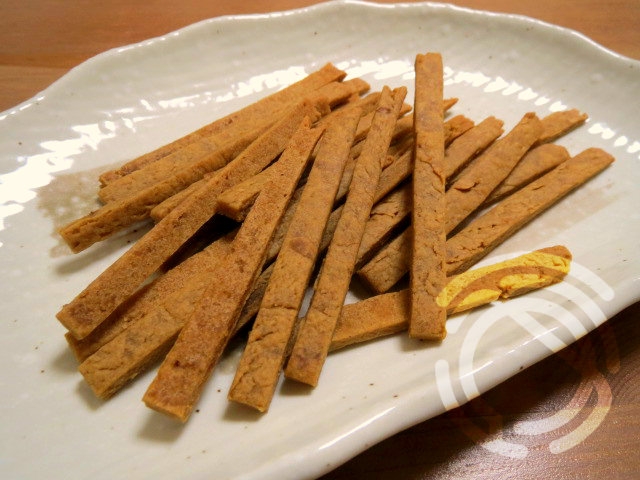 味噌と柚子風味のスティッククラッカー