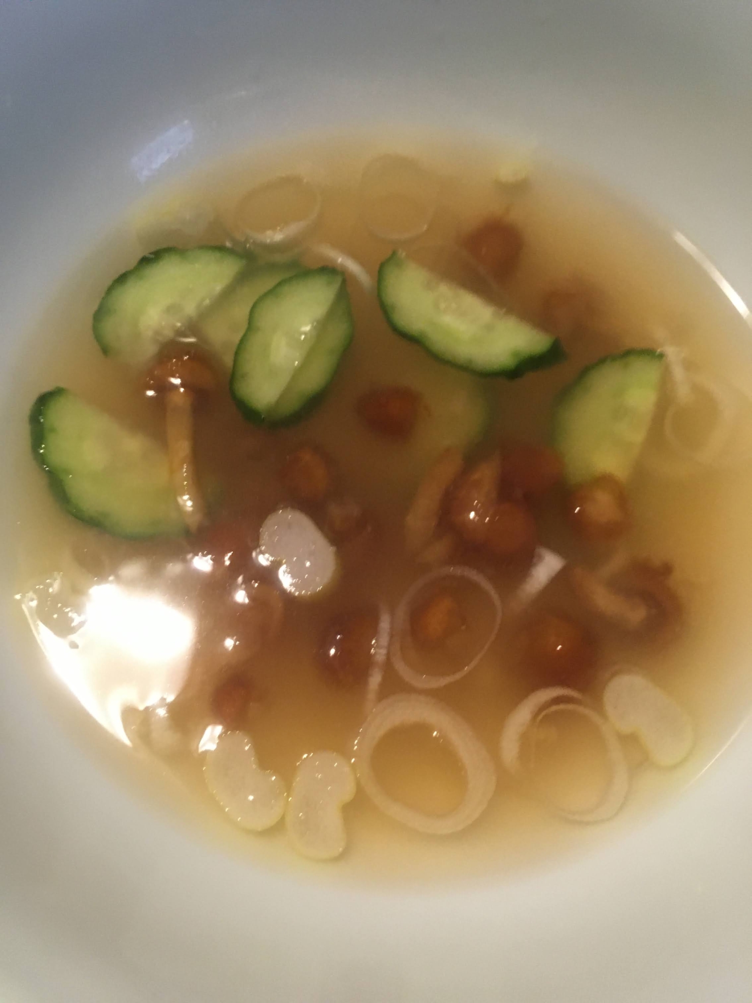 なめこ きゅうり ねぎの味噌汁 レシピ 作り方 By Naben 楽天レシピ なめこ きゅうり ねぎの味噌汁 レシピ 作り方 By Naben 楽天レシピ