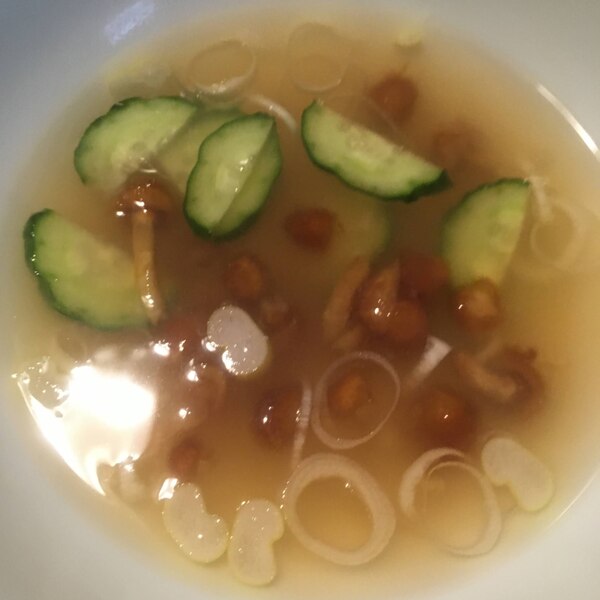 なめこ きゅうり ねぎの味噌汁 レシピ 作り方 By Naben 楽天レシピ なめこ きゅうり ねぎの味噌汁 レシピ 作り方 By Naben 楽天レシピ