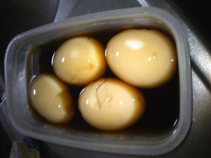 煮卵だけつくりました＾＾おいしかったです
