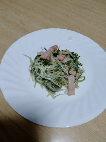 男性です。
先回美味しかったのでまた作りました。