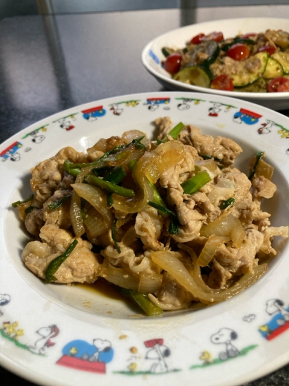 豚バラ肉で！スタミナ焼肉丼♪