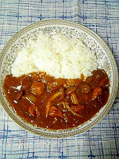 しめじチキンカレー レシピ 作り方 By ティア アスラン 楽天レシピ