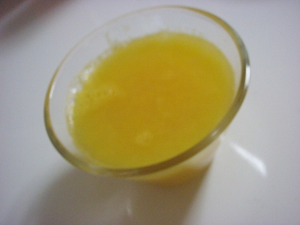 久々にオレンジジュースで寒天作りました！
ごちそうさまでした（*＾-＾*）