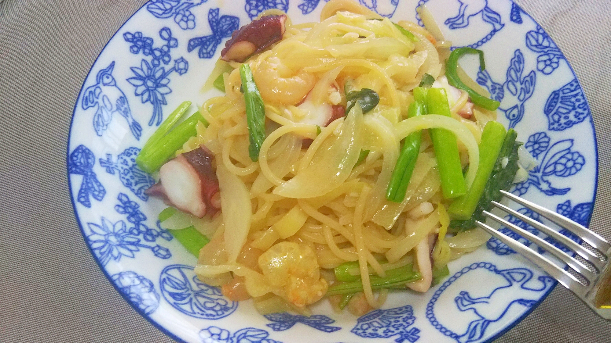 海鮮パスタ＋＋