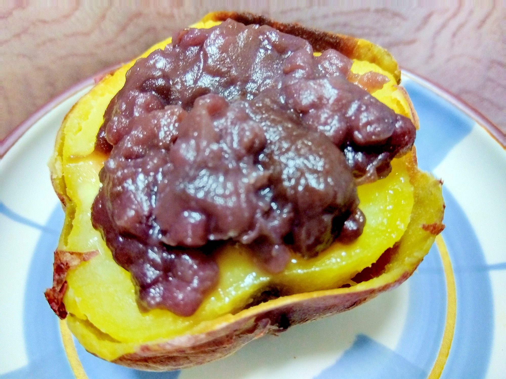 ♡甘じょっぱ♡国産チーズ＆かのや姫小豆✿紅はるか