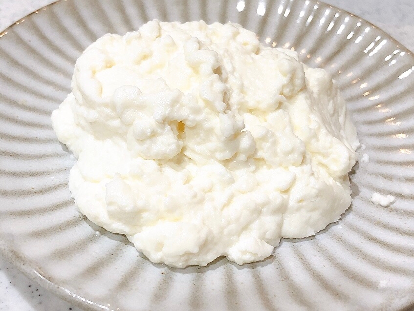 簡単 カッテージチーズ 牛乳消費に レシピ 作り方 By はらぺこもも 楽天レシピ