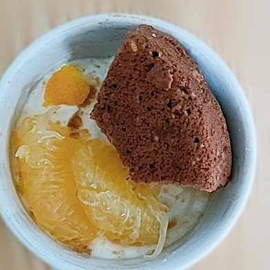 みかんヨーグルトその6