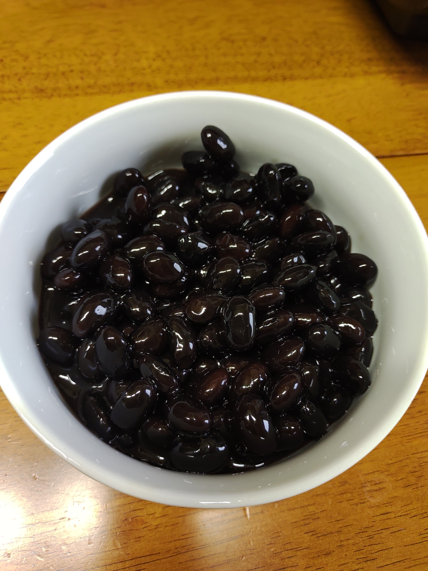 水につけなくても簡単に黒豆煮