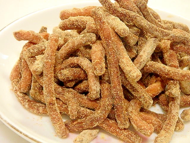 うどんかりんとう レシピ 作り方 By めい 楽天レシピ