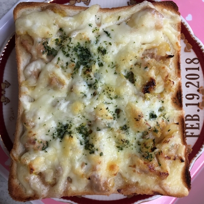 ツナキャベツとピザチーズで♪
美味しくできました☆
ありがとうございます
(=´∀｀)人(´∀｀=)