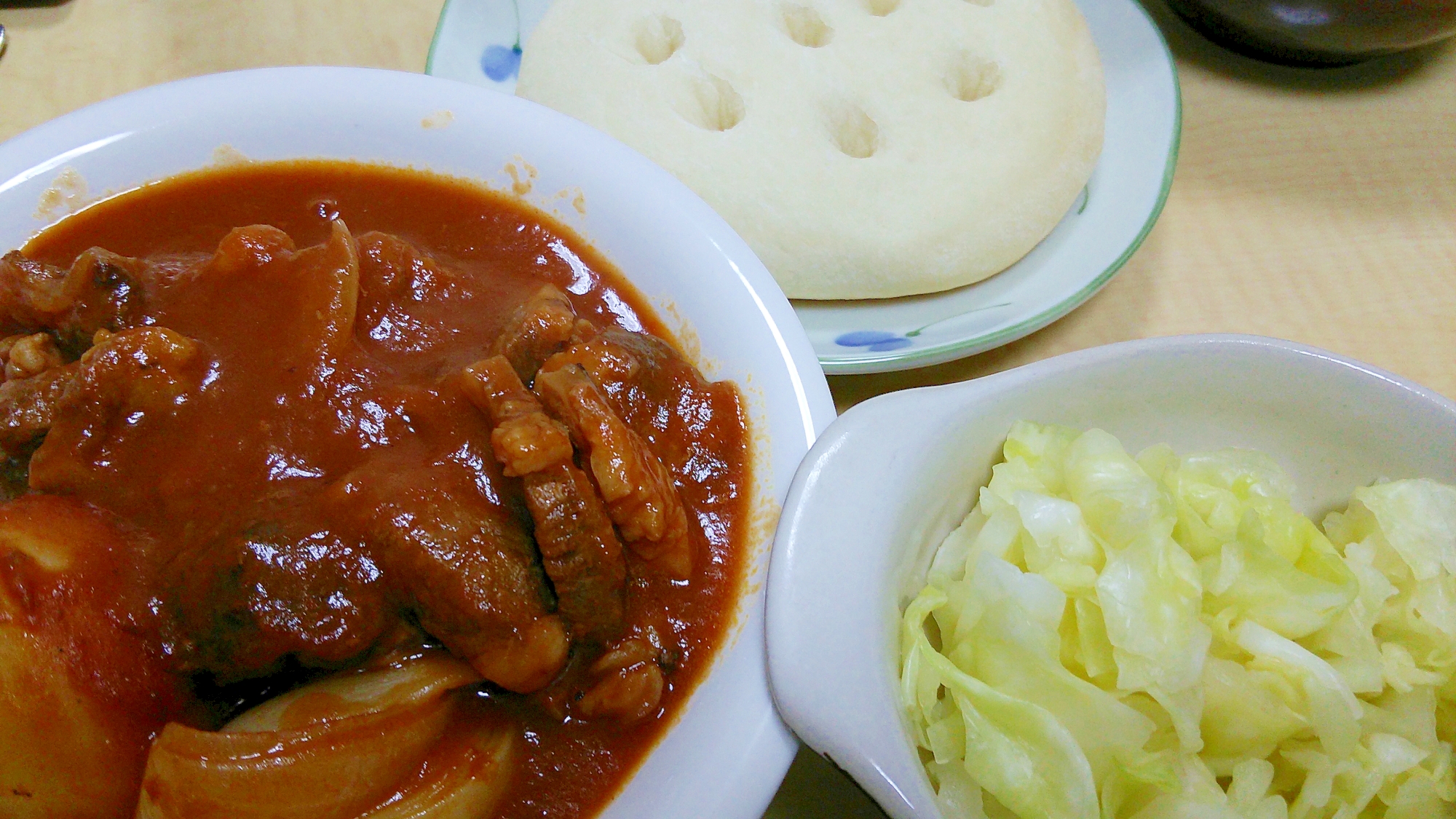 【煮込み肉】すね肉のシチュー