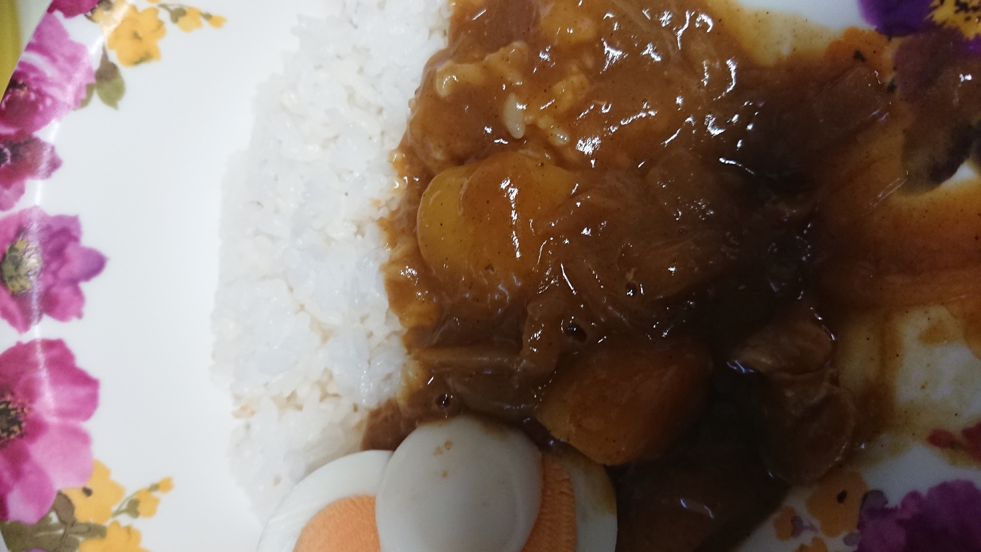 豚バラカレー