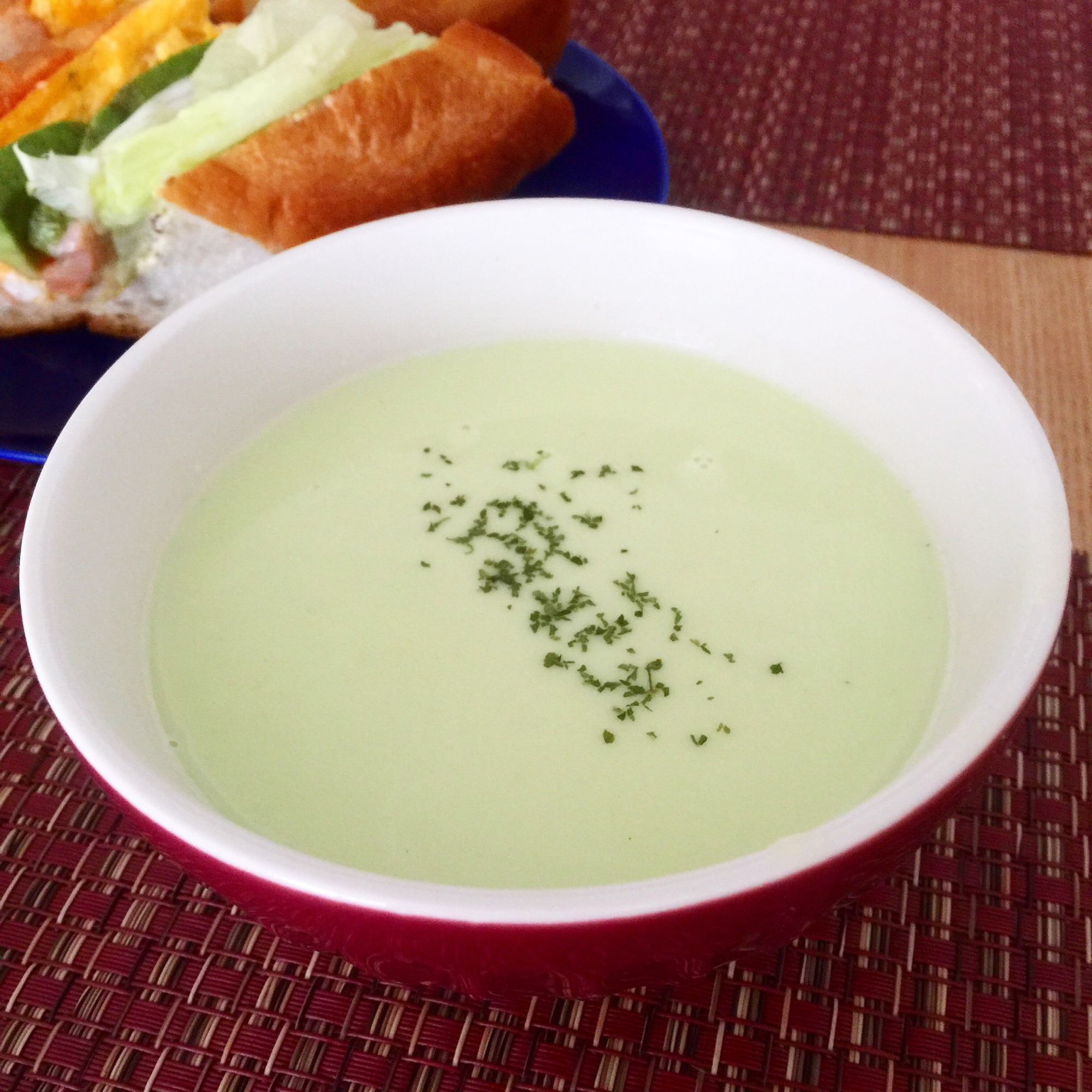 もったりなめらか 枝豆のポタージュスープ レシピ 作り方 By よおくんマミー 楽天レシピ もったりなめらか 枝豆のポタージュスープ レシピ 作り方 By よおくんマミー 楽天レシピ