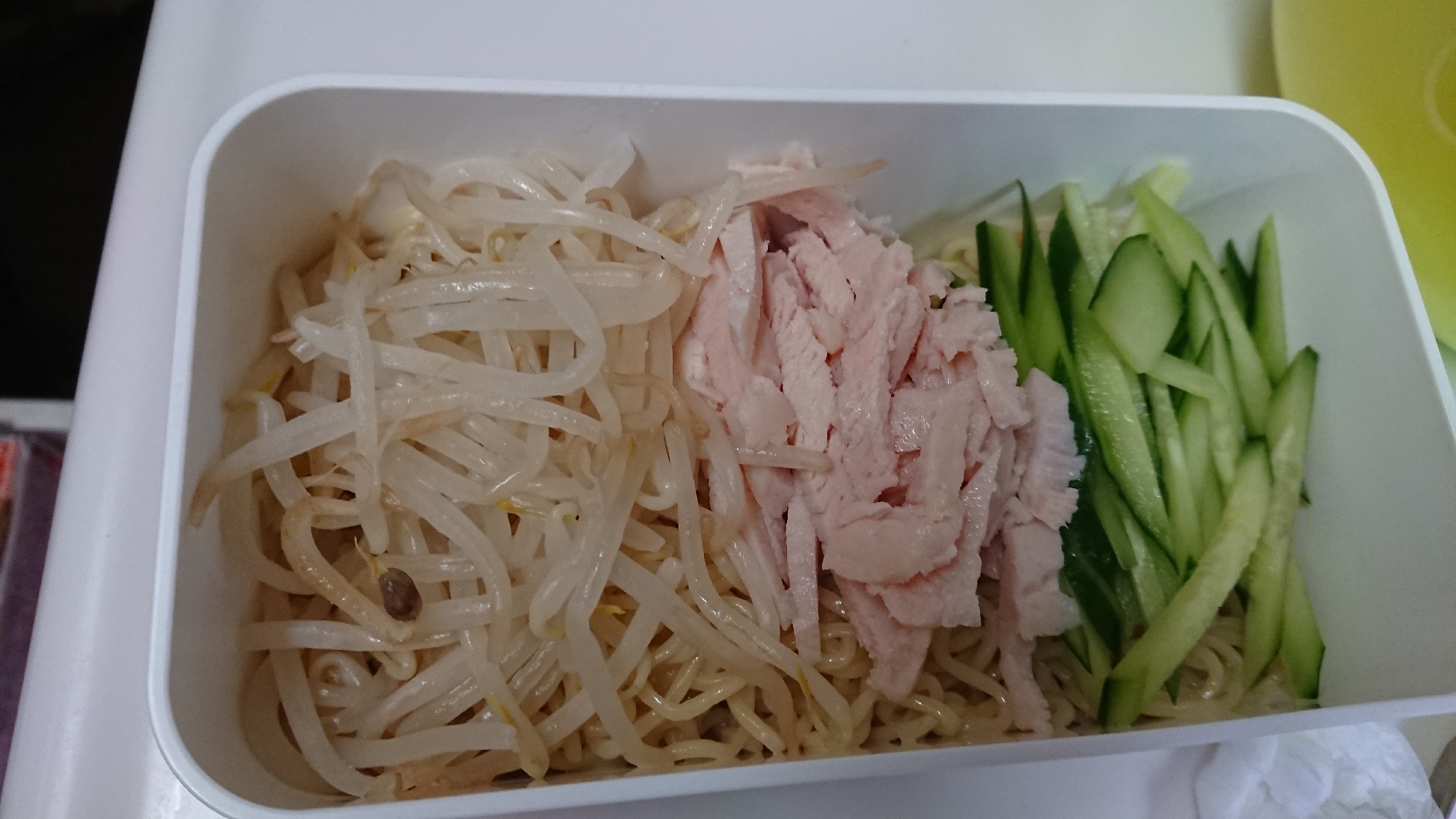 冷やし中華弁当