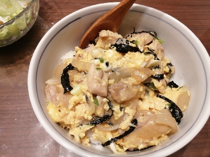 味付け参考にしました！美味しかったです!海苔のせても美味しかったです