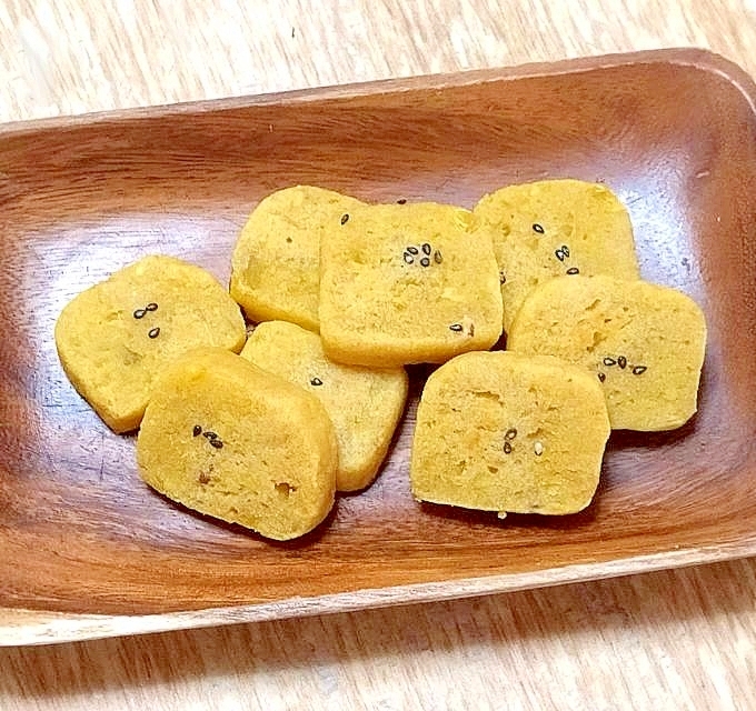 しっとり美味しい♪さつまいものクッキー