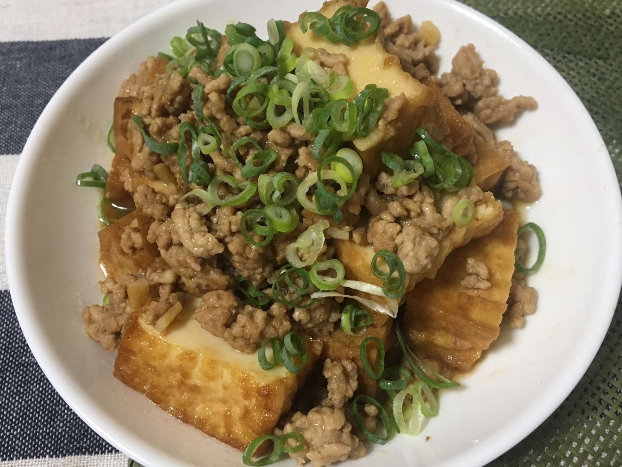 中華風の肉豆腐！