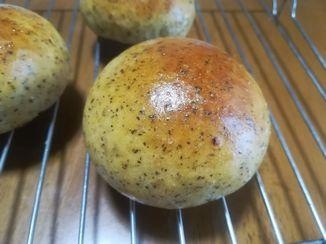 紅茶の香りのあんぱん