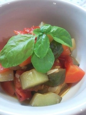 夏野菜のごった煮・・・和風ラタトゥユ